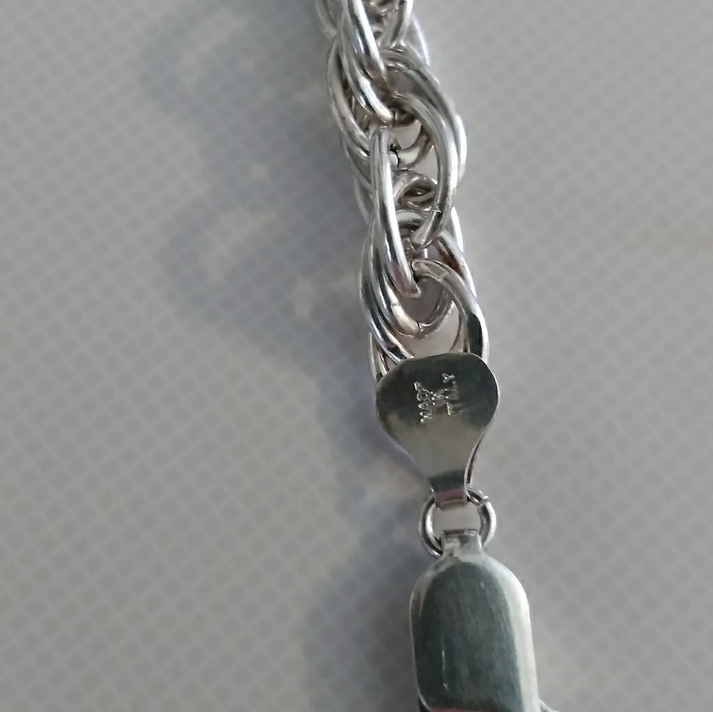 Double rope bracelet for men. Great condion.solid